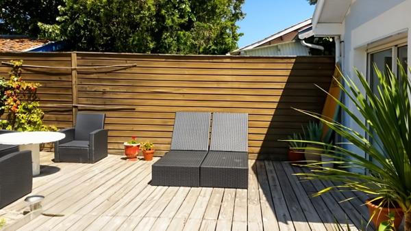 Lège-Cap-Ferret (33950) A VENDRE ARCACHONNAISE ,6 PIECES SUR LA PRESQU'ILE DE EGE CAP FERRET