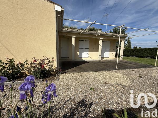 Maison à vendre 5 pièces 110 m² Jonzac