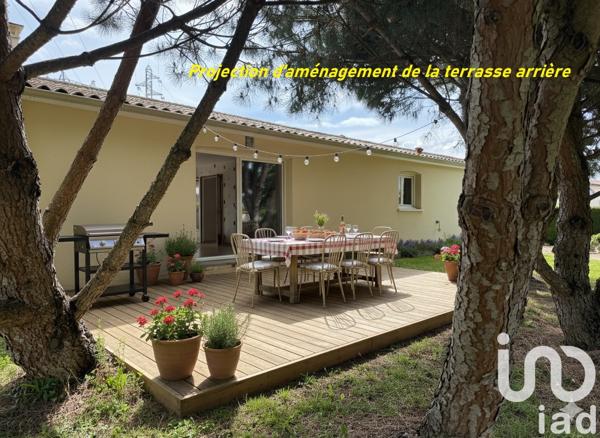 Maison à vendre 5 pièces 110 m² Jonzac