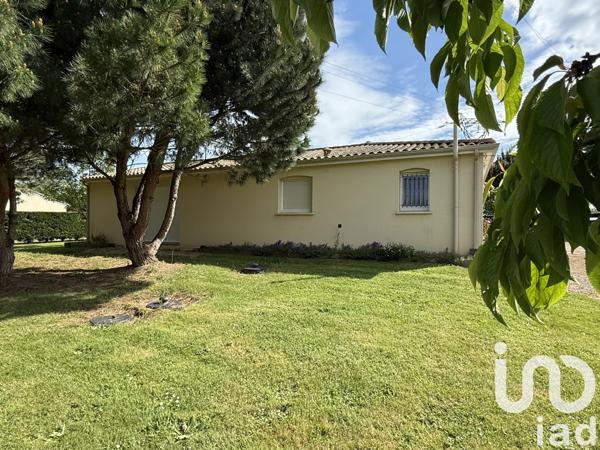 Maison à vendre 5 pièces 110 m² Jonzac