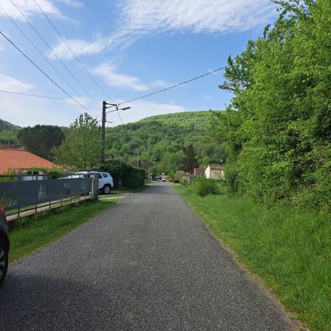 A VENDRE TERRAIN LA BASTIDE SUR L'HERS 1900 M²
