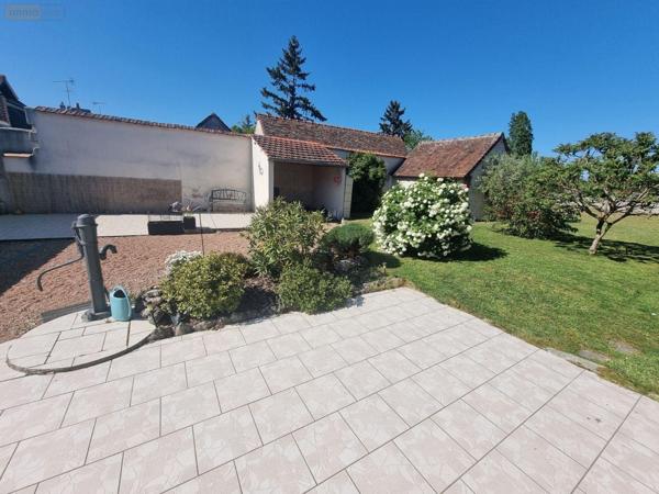 Maison à vendre à Romorantin-Lanthenay dans le Loir-et-Cher (41200), ref : 41036/3188   
143