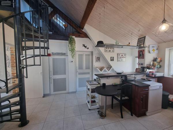 Maison à vendre à Romorantin-Lanthenay dans le Loir-et-Cher (41200), ref : 41036/3188   
143