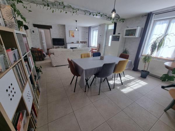 Maison à vendre à Romorantin-Lanthenay dans le Loir-et-Cher (41200), ref : 41036/3188   
143