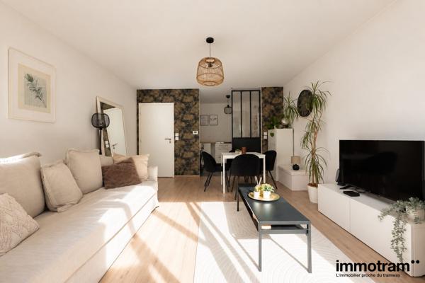 Vente Appartement 47m2 - 1 chambre(s) - Marcq en Baroeul, Brossolette • Réf. VA27477