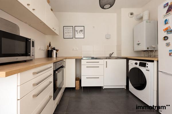 Vente Appartement 47m2 - 1 chambre(s) - Marcq en Baroeul, Brossolette • Réf. VA27477