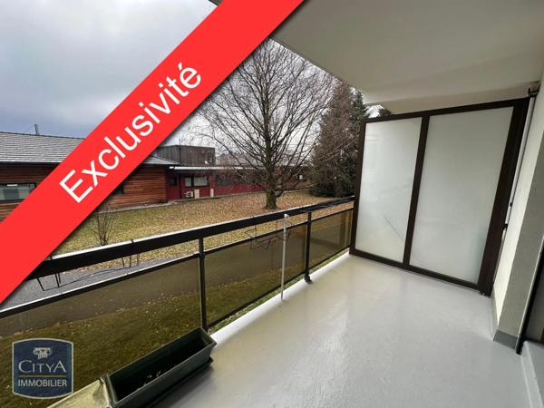 Appartement à vendre 35.21m²