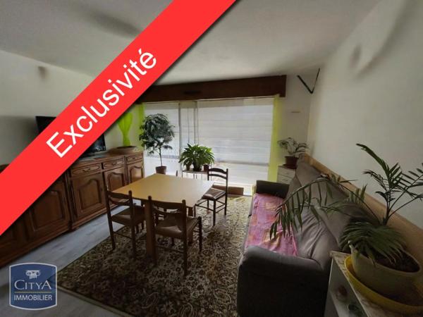 Appartement à vendre 35.21m²