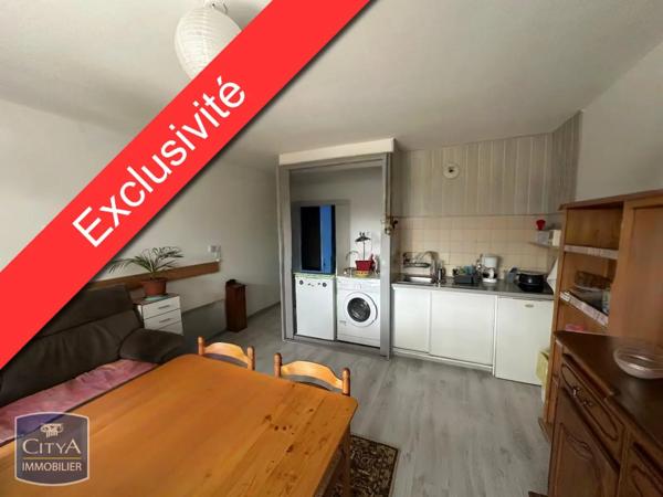 Appartement à vendre 35.21m²