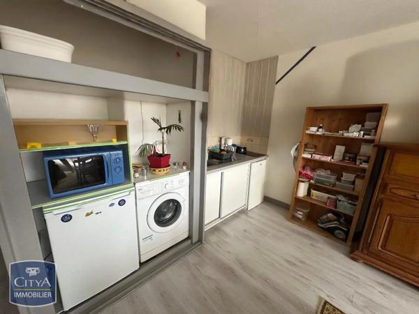 Appartement à vendre 35.21m²