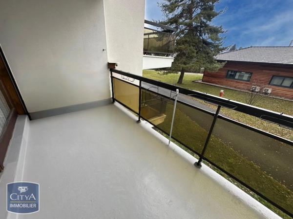 Appartement à vendre 35.21m²