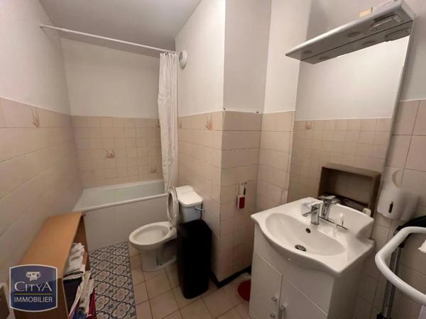 Appartement à vendre 35.21m²