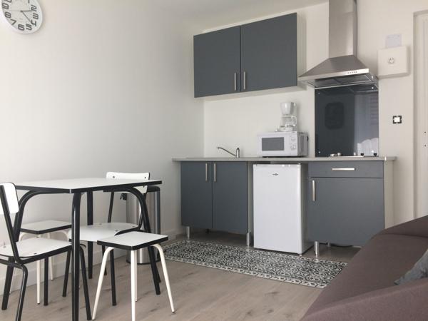 Besançon (25000) APPARTEMENT 1 PIECE 25 M² MEUBLE