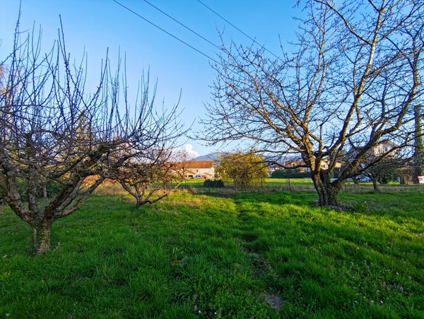 Terrain à vendre - 753m² - VEIGY FONCENEX (74)
