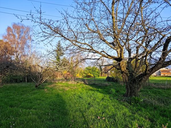 Terrain à vendre - 753m² - VEIGY FONCENEX (74)