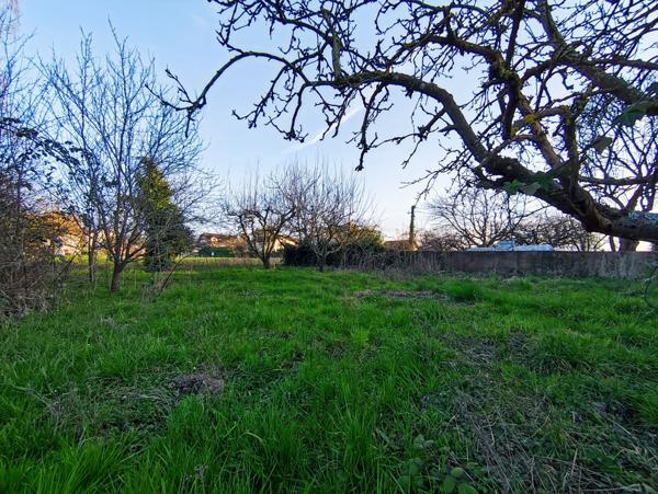 Terrain à vendre - 753m² - VEIGY FONCENEX (74)
