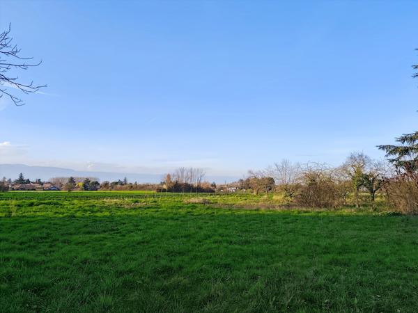 Terrain à vendre - 753m² - VEIGY FONCENEX (74)