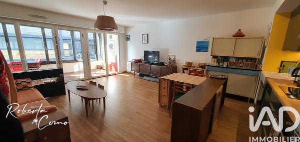 Appartement à vendre 3 pièces 67 m² Pantin