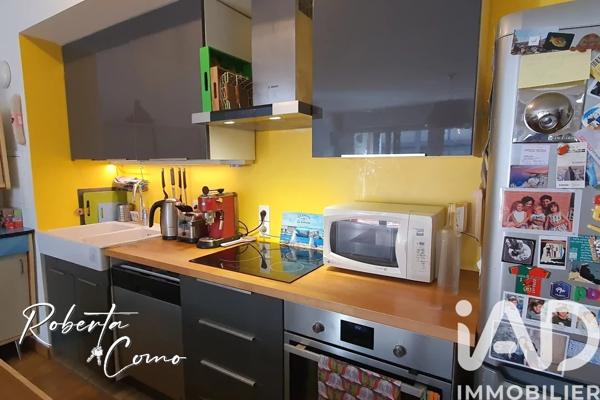 Appartement à vendre 3 pièces 67 m² Pantin