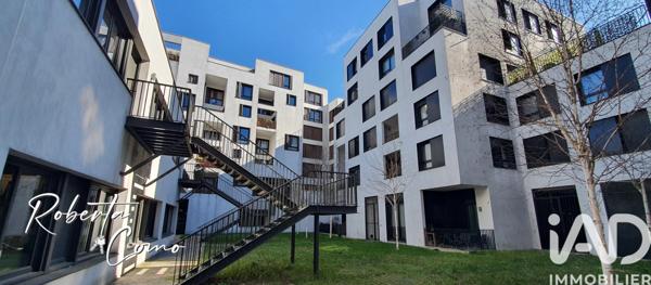 Appartement à vendre 3 pièces 67 m² Pantin