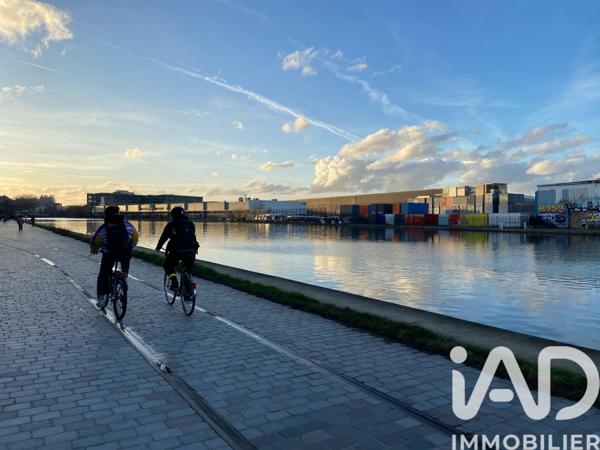 Appartement à vendre 3 pièces 67 m² Pantin