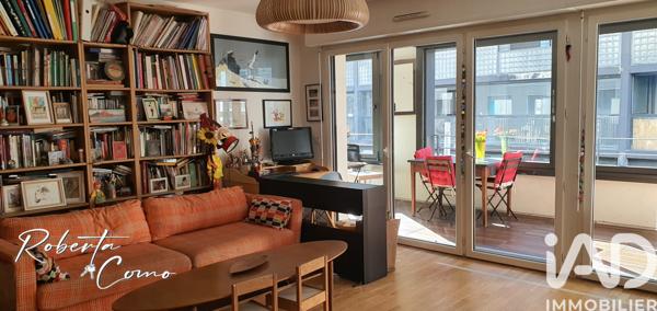 Appartement à vendre 3 pièces 67 m² Pantin