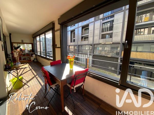 Appartement à vendre 3 pièces 67 m² Pantin