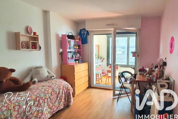 Appartement à vendre 3 pièces 67 m² Pantin