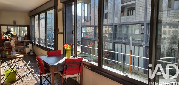 Appartement à vendre 3 pièces 67 m² Pantin