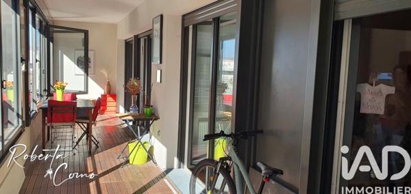 Appartement à vendre 3 pièces 67 m² Pantin