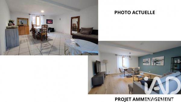 Maison à vendre 4 pièces 110 m² Saint-Etienne