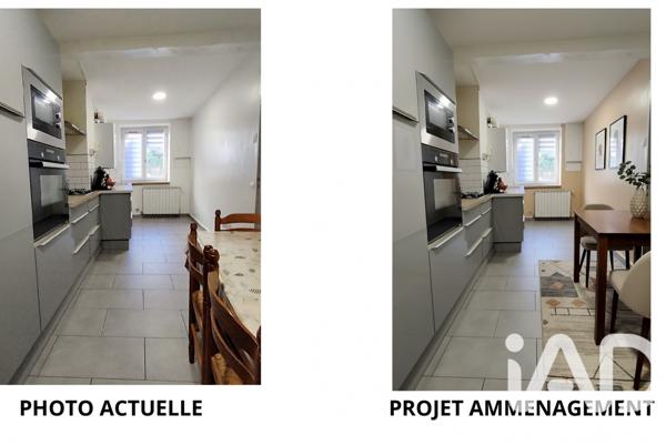 Maison à vendre 4 pièces 110 m² Saint-Etienne