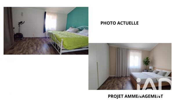 Maison à vendre 4 pièces 110 m² Saint-Etienne
