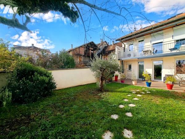Belle maison familiale avec jardin et garage à Belley