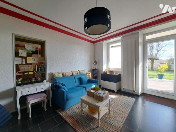 Belle maison familiale avec jardin et garage à Belley