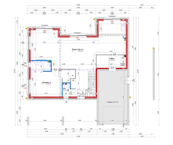 Maison à vendre 1 pièce 120 m² Ploeren