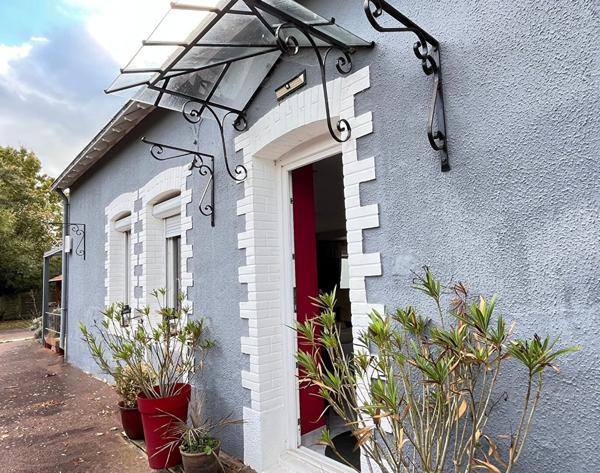 Vente maison La Chapelle Sur Erdre : 466 400 € - AJP Immobilier Nantes Nord