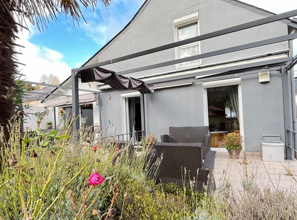 Vente maison La Chapelle Sur Erdre : 466 400 € - AJP Immobilier Nantes Nord