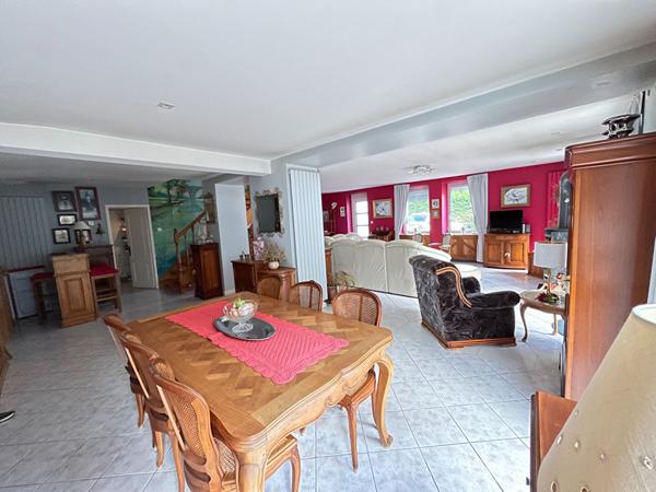 Vente maison La Chapelle Sur Erdre : 466 400 € - AJP Immobilier Nantes Nord