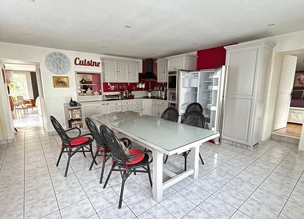 Vente maison La Chapelle Sur Erdre : 466 400 € - AJP Immobilier Nantes Nord