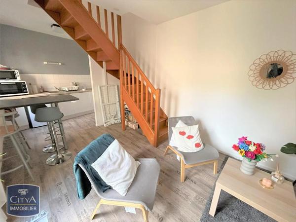 Appartement à louer 2 pièces 36.09m² Laon (02000)