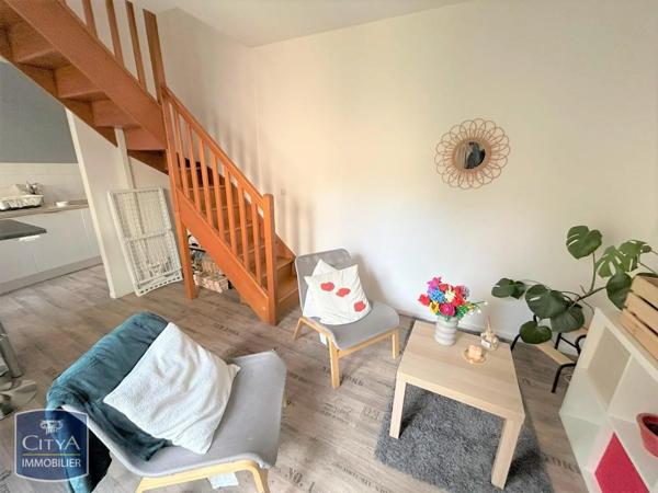 Appartement à louer 2 pièces 36.09m² Laon (02000)