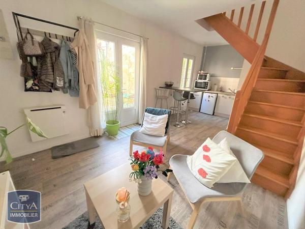 Appartement à louer 2 pièces 36.09m² Laon (02000)