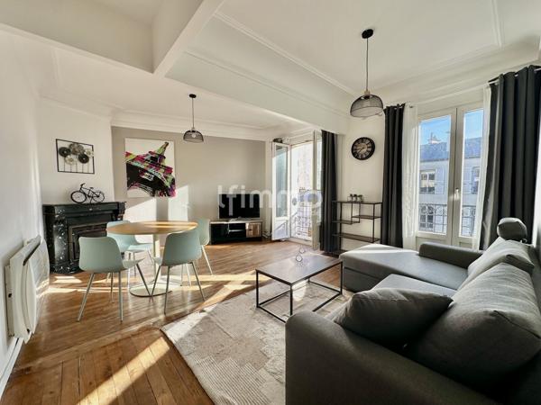 Bas Montreuil- République- 3P-1CH 43m2- Balcon-Cave