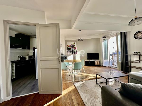 Bas Montreuil- République- 3P-1CH 43m2- Balcon-Cave