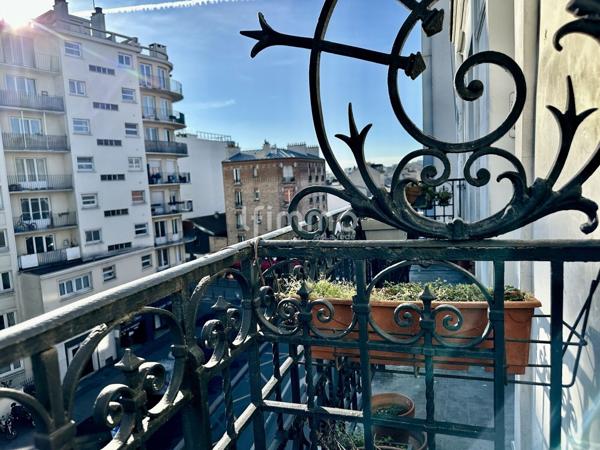 Bas Montreuil- République- 3P-1CH 43m2- Balcon-Cave