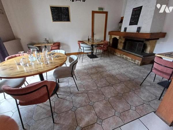 BONNETABLE - Murs d'un restaurant au coeur du village