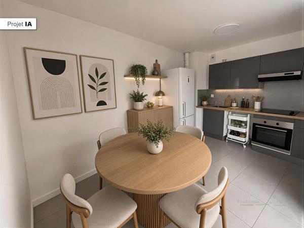 Appartement Nantes 3 pièce(s) 72 m2,  
Nantes 44300