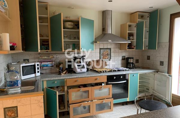 Maison Moux En Morvan 7 pièce(s) 178m2 à 200 m du lac des Settons