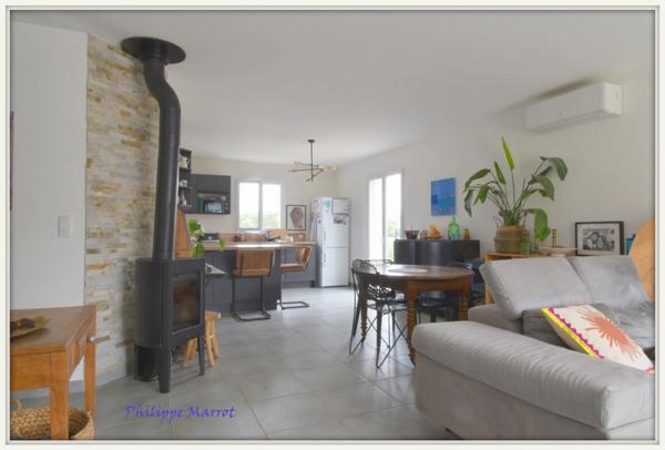Maison de Plain-PIED à vendre 4 pièces NIMES (30) Secteur Petit Védelin